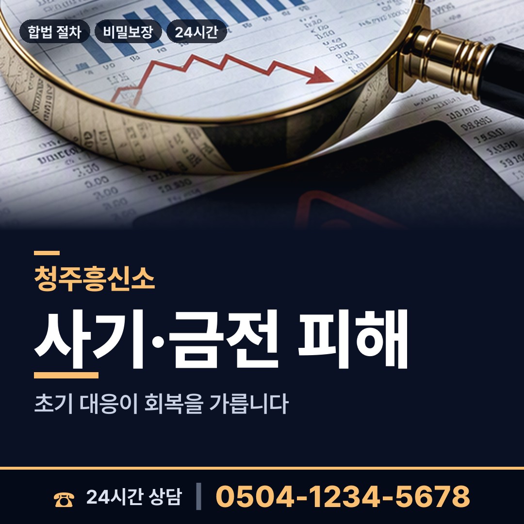 청주 분평동 혼인파탄증거 상담 안내