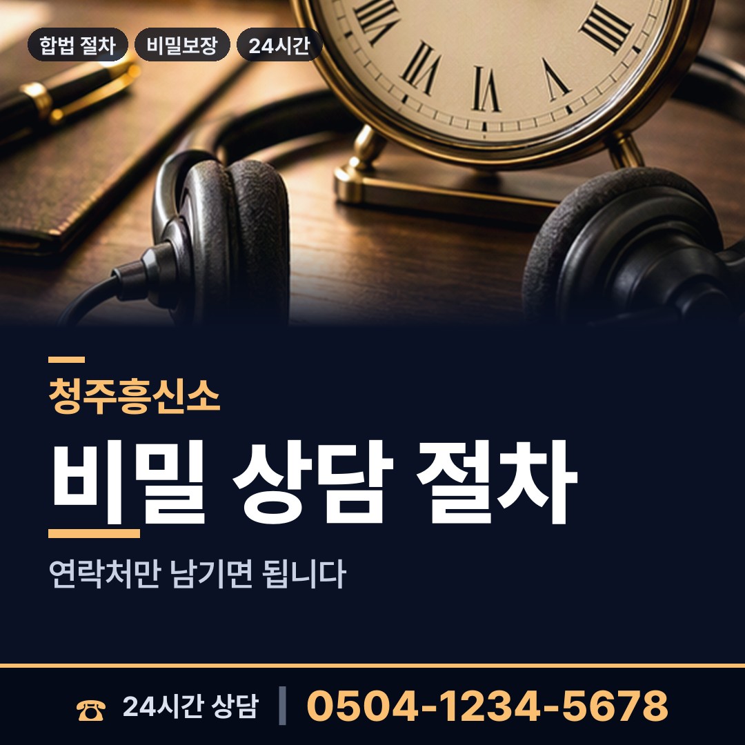 청주 분평동 배경조사 상담 안내